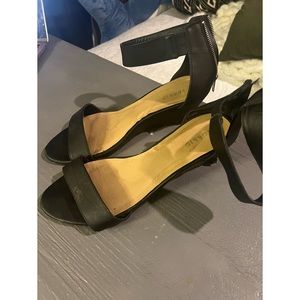Torrid mini wedge heel